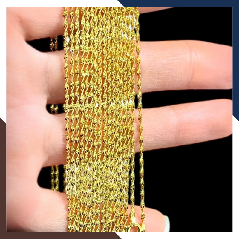 Dây Chuyền Vàng Cho Mẹ, Phụ Nữ Trung Niên DCVN310