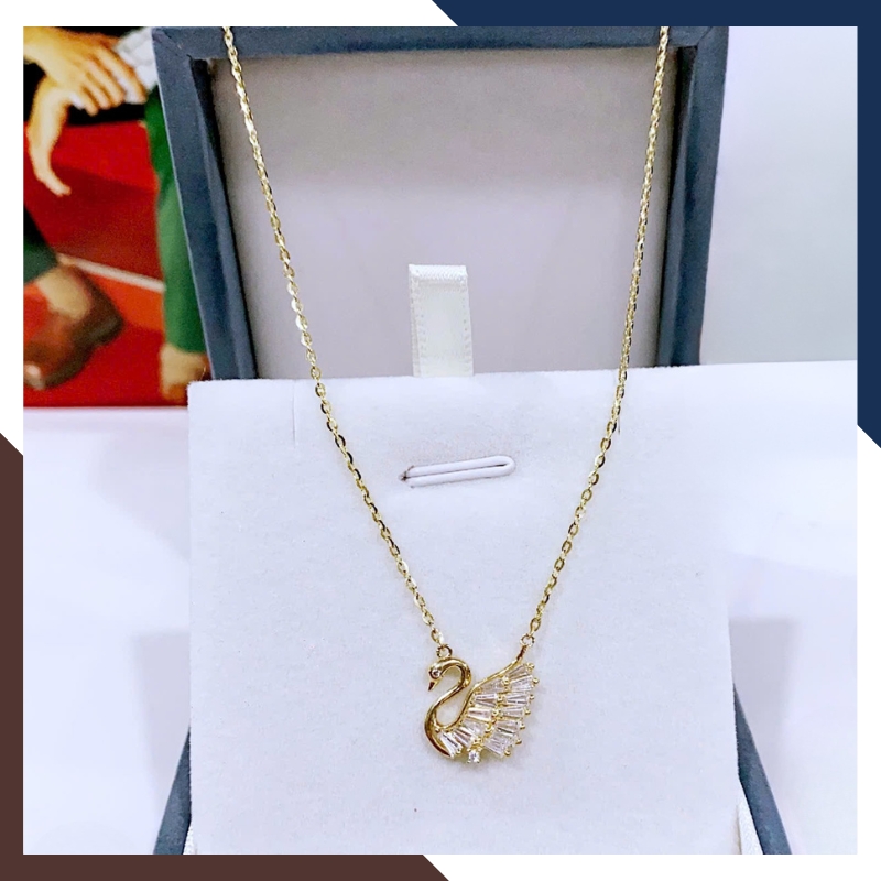 Dây Chuyền Vàng Nữ Mặt Thiên Nga DCVN216
