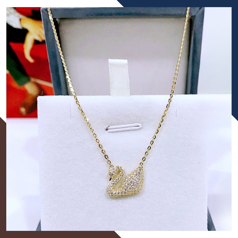 Dây Chuyền Vàng Nữ Mặt Thiên Nga DCVN216