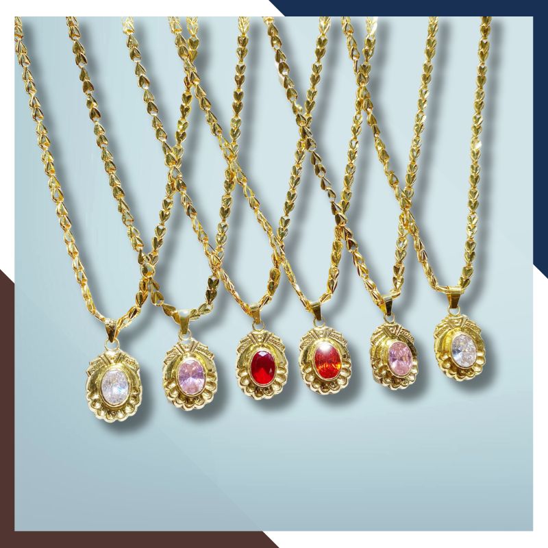 Dây chuyền vàng cho mẹ, phụ nữ trung niên, người lớn tuổi D143M30