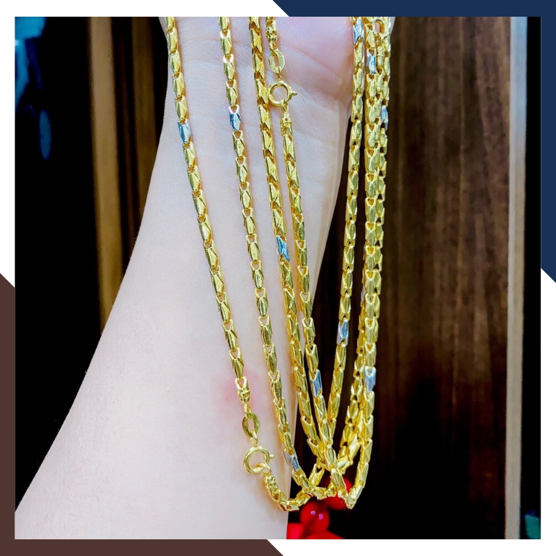 Dây Chuyền Vàng Tây Nam 2 Chỉ Nhiều Mẫu Mới Đẹp DCVNA15 | Vàng 10k