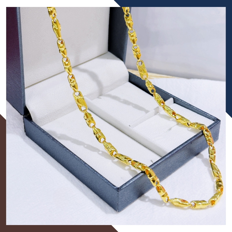 Dây Chuyền Vàng Nam