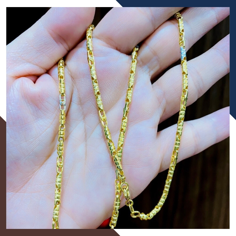 Dây Chuyền Vàng Tây Nam 2 Chỉ Nhiều Mẫu Mới Đẹp DCVNA15 | Vàng 10k