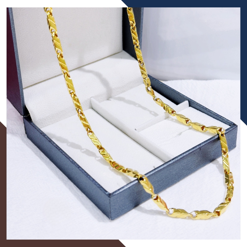 Dây Chuyền Vàng Tây Nam 2 Chỉ Nhiều Mẫu Mới Đẹp DCVNA15 | Vàng 10k