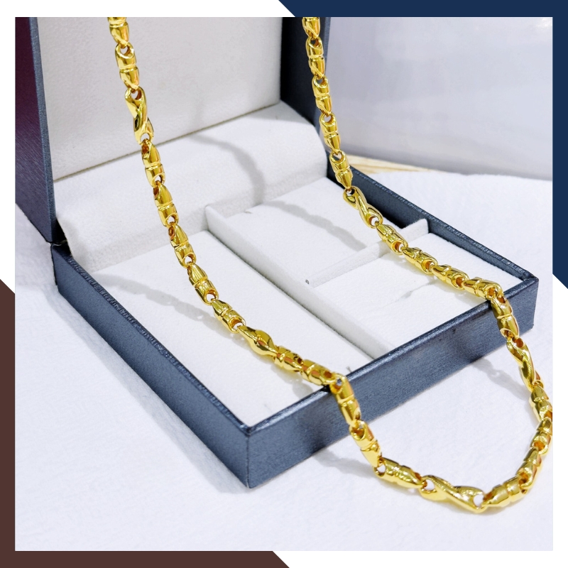 Dây Chuyền Vàng Tây Nam 2 Chỉ Nhiều Mẫu Mới Đẹp DCVNA15 | Vàng 10k