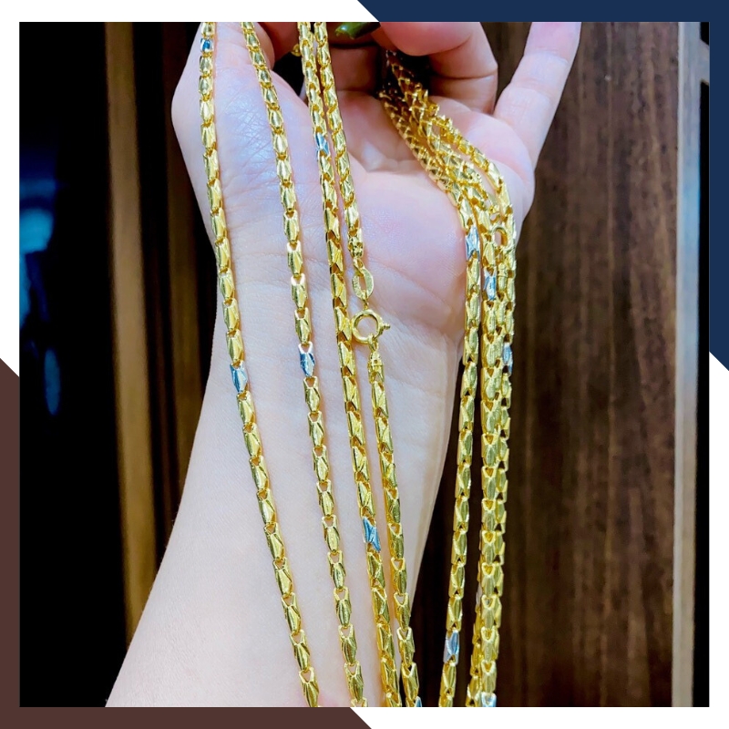 Dây Chuyền Vàng Tây Nam 2 Chỉ Nhiều Mẫu Mới Đẹp DCVNA15 | Vàng 10k