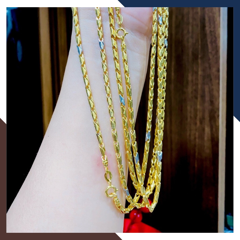 Dây Chuyền Vàng Tây Nam 2 Chỉ Nhiều Mẫu Mới Đẹp DCVNA15 | Vàng 10k