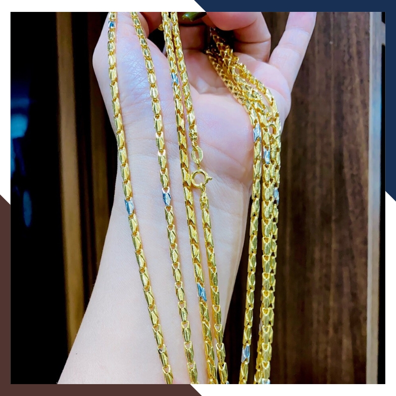 Dây Chuyền Vàng Tây Nam 2 Chỉ Nhiều Mẫu Mới Đẹp DCVNA15 | Vàng 10k