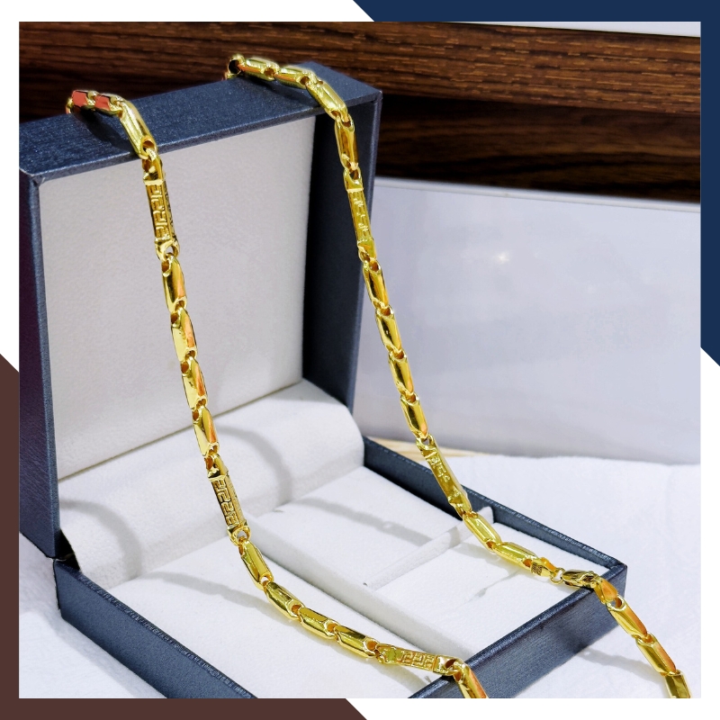 Dây Chuyền Vàng Tây Nam 2 Chỉ Nhiều Mẫu Mới Đẹp DCVNA15 | Vàng 10k