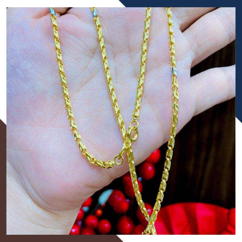 Dây Chuyền Vàng Tây Nam 2 Chỉ Nhiều Mẫu Mới Đẹp DCVNA15 | Vàng 10k