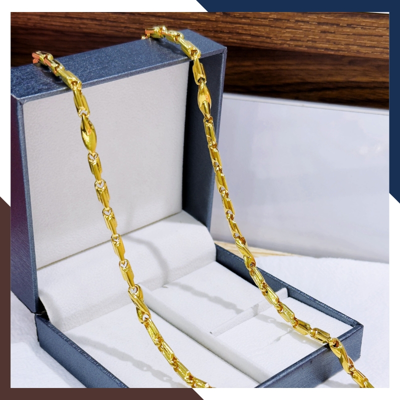 Dây Chuyền Vàng Tây Nam 2 Chỉ Nhiều Mẫu Mới Đẹp DCVNA15 | Vàng 10k