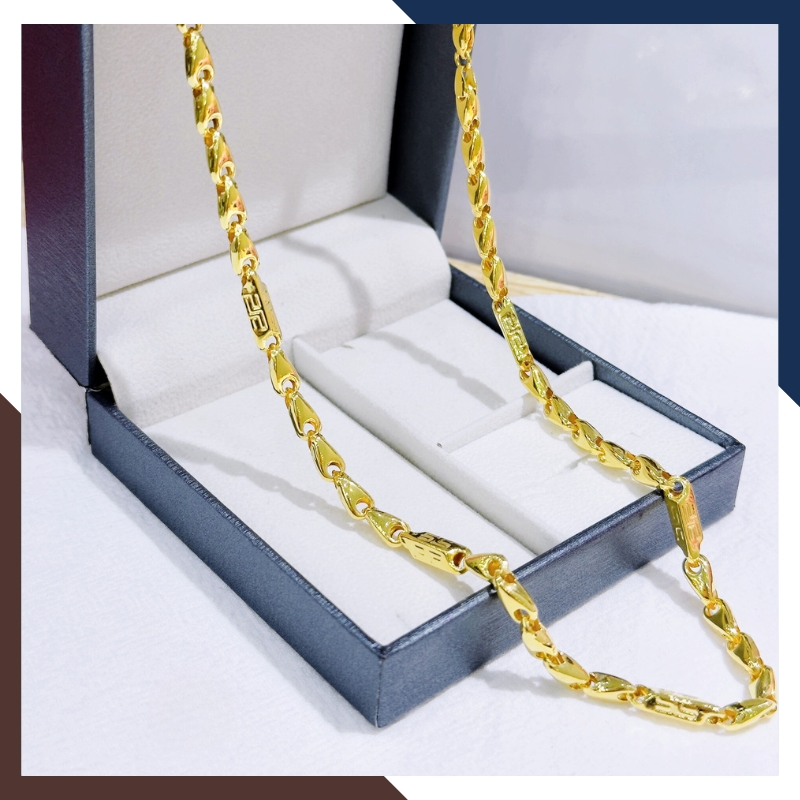 Dây Chuyền Vàng Tây Nam 2 Chỉ Nhiều Mẫu Mới Đẹp DCVNA15 | Vàng 10k