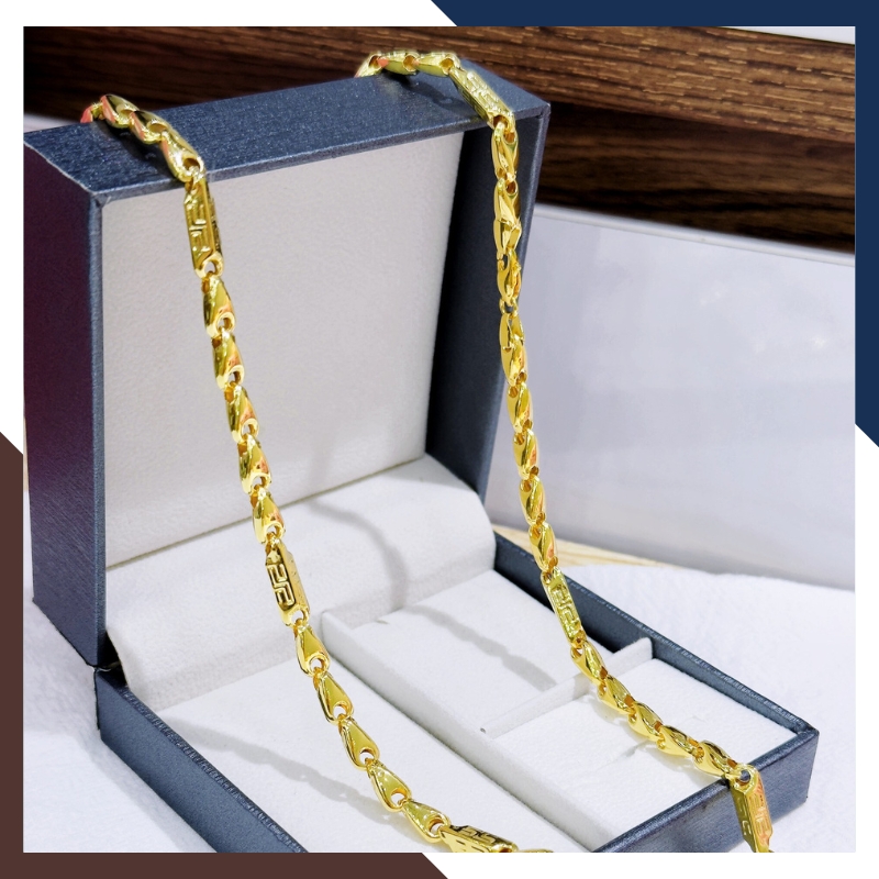 Dây Chuyền Vàng Tây Nam 2 Chỉ Nhiều Mẫu Mới Đẹp DCVNA15 | Vàng 10k