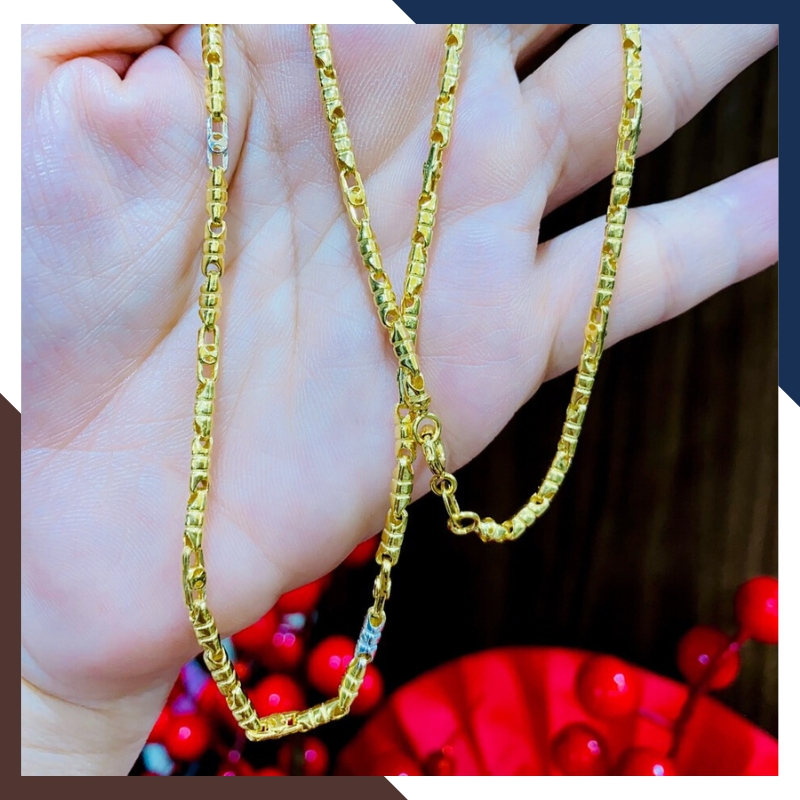 Dây Chuyền Vàng Tây Nam 2 Chỉ Nhiều Mẫu Mới Đẹp DCVNA15 | Vàng 10k