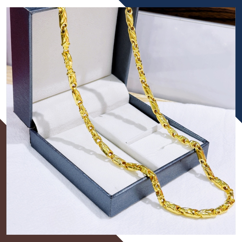 Dây Chuyền Vàng Tây Nam 2 Chỉ Nhiều Mẫu Mới Đẹp DCVNA15 | Vàng 10k