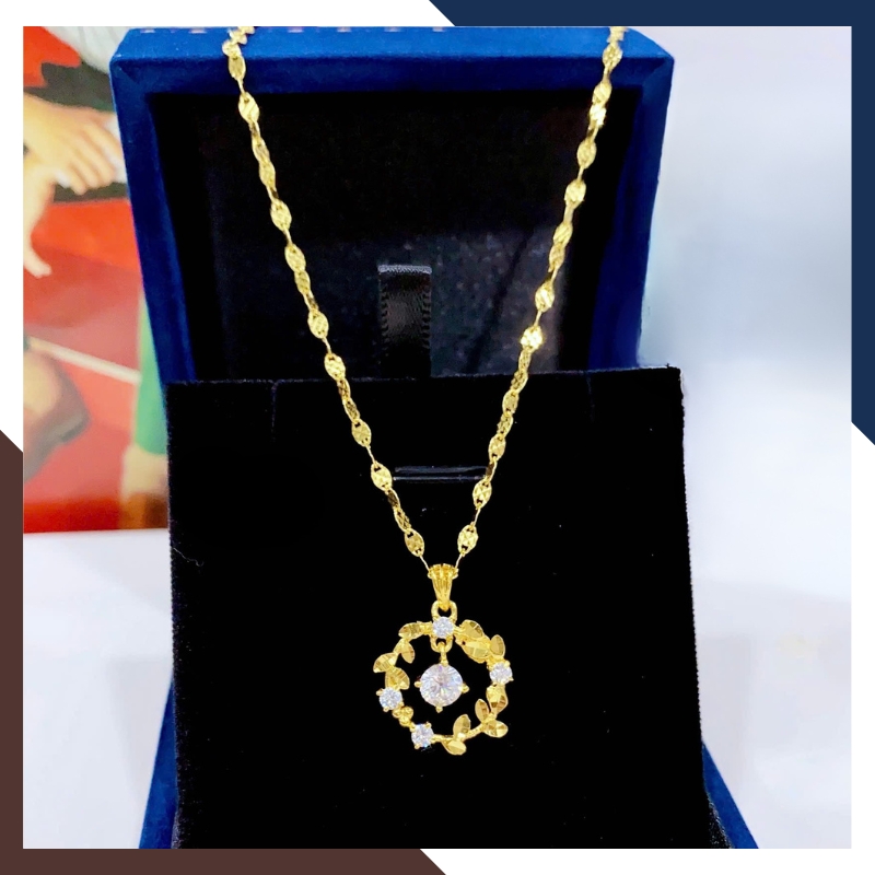 Dây Chuyền Vàng Tây Nữ 10k DCVN279