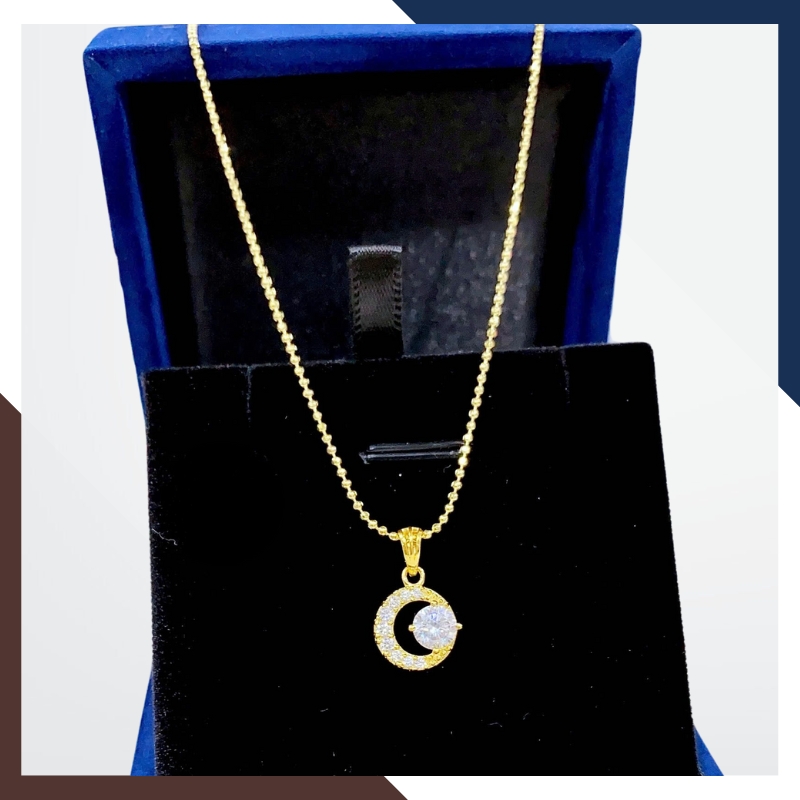 Dây Chuyền Vàng Tây Nữ 10k DCVN279