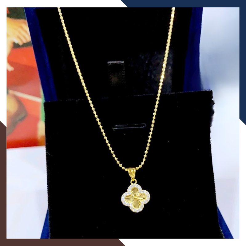 Dây Chuyền Vàng Tây Nữ 10k DCVN279