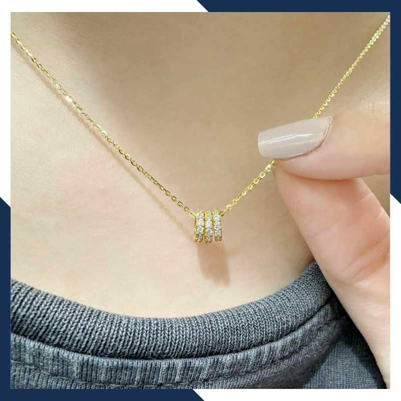 Dây chuyền vàng 10k