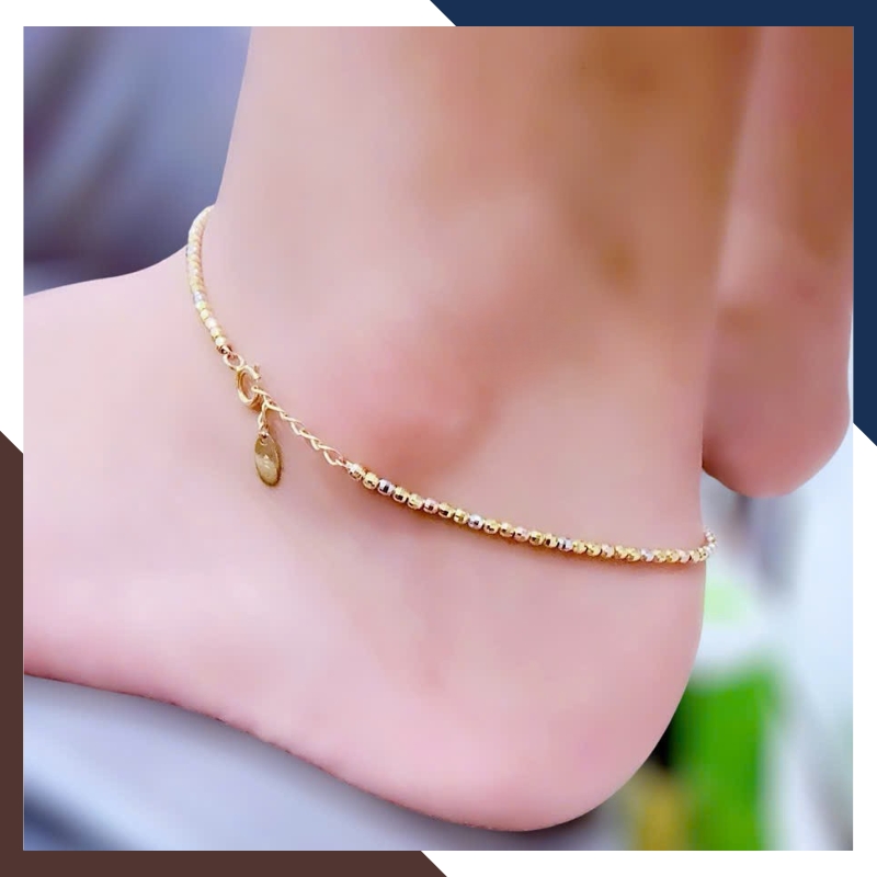 Lắc Chân Vàng Nữ 10K LCVN37 – Nhiều Mẫu Đẹp & Giá Tốt