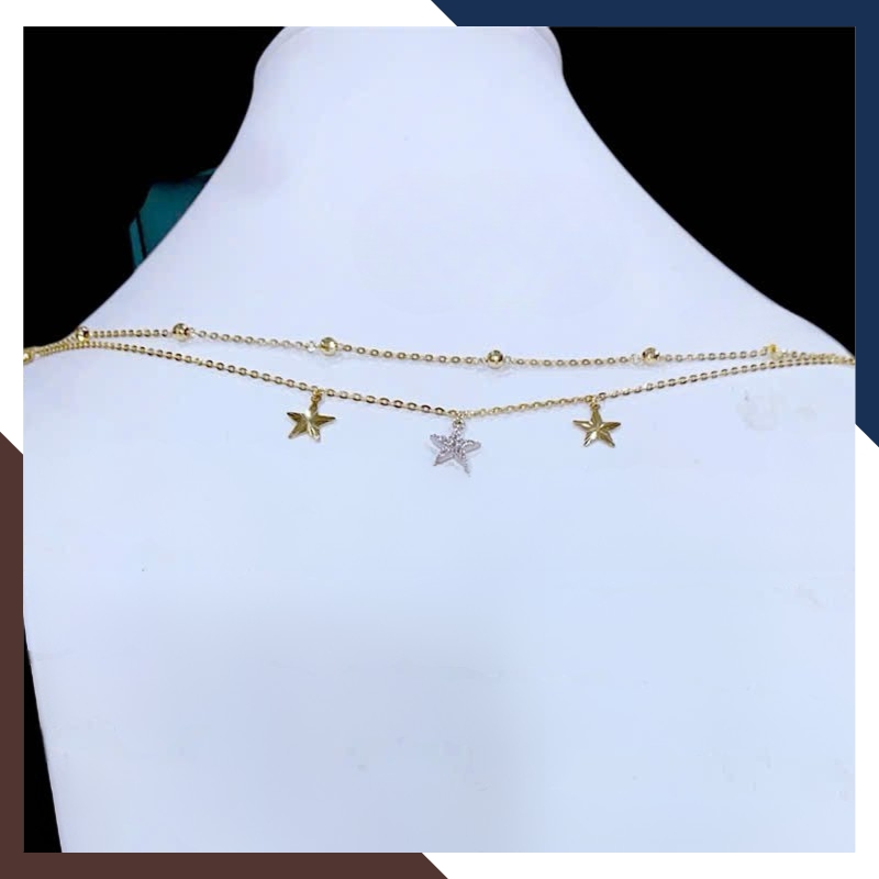 Lắc Chân Vàng Ý 10K LCVN17 – Nhiều Mẫu Trẻ Trung, Không Lỗi Mốt