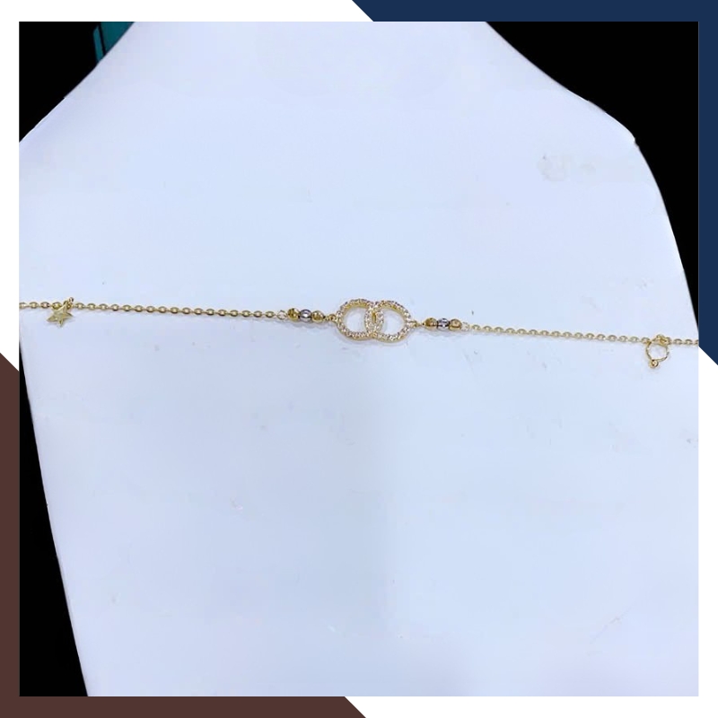 Lắc Chân Vàng Ý 10K LCVN17 – Nhiều Mẫu Trẻ Trung, Không Lỗi Mốt