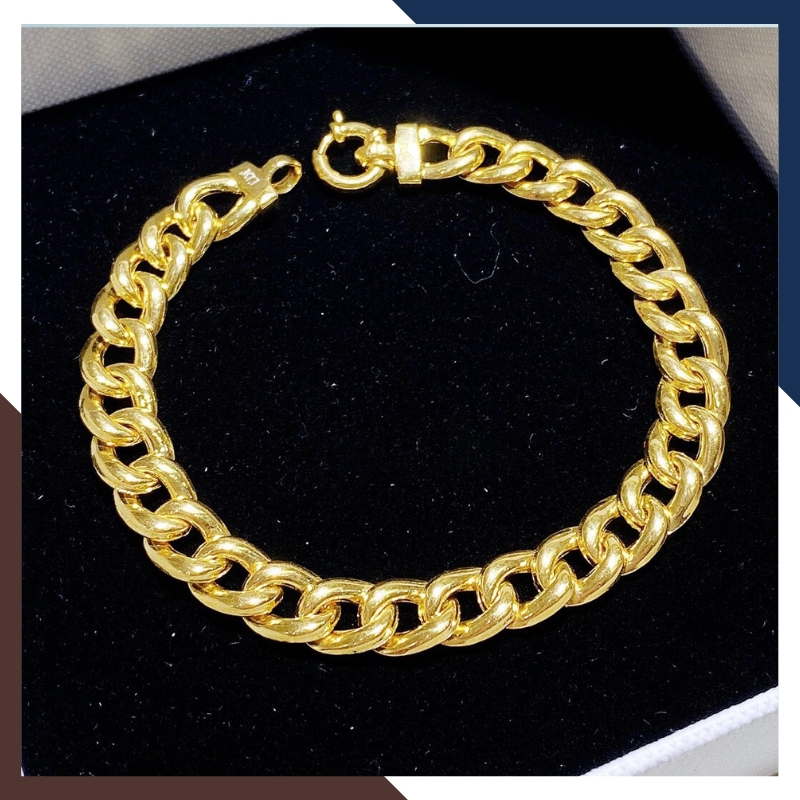 Lắc tay vàng tây nam