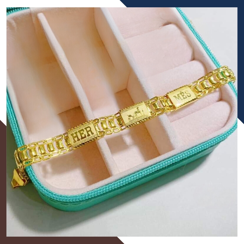 Tip phối đồ với lắc tay vàng nam phù hợp mọi phong cách