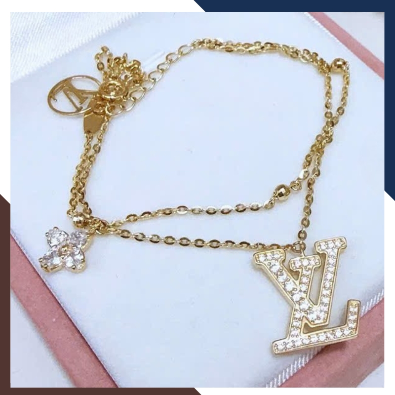 Lắc Tay Vàng Nữ 10K Charm Nhiều Mẫu LTVN367 - Đeo Đẹp Mỗi Ngày