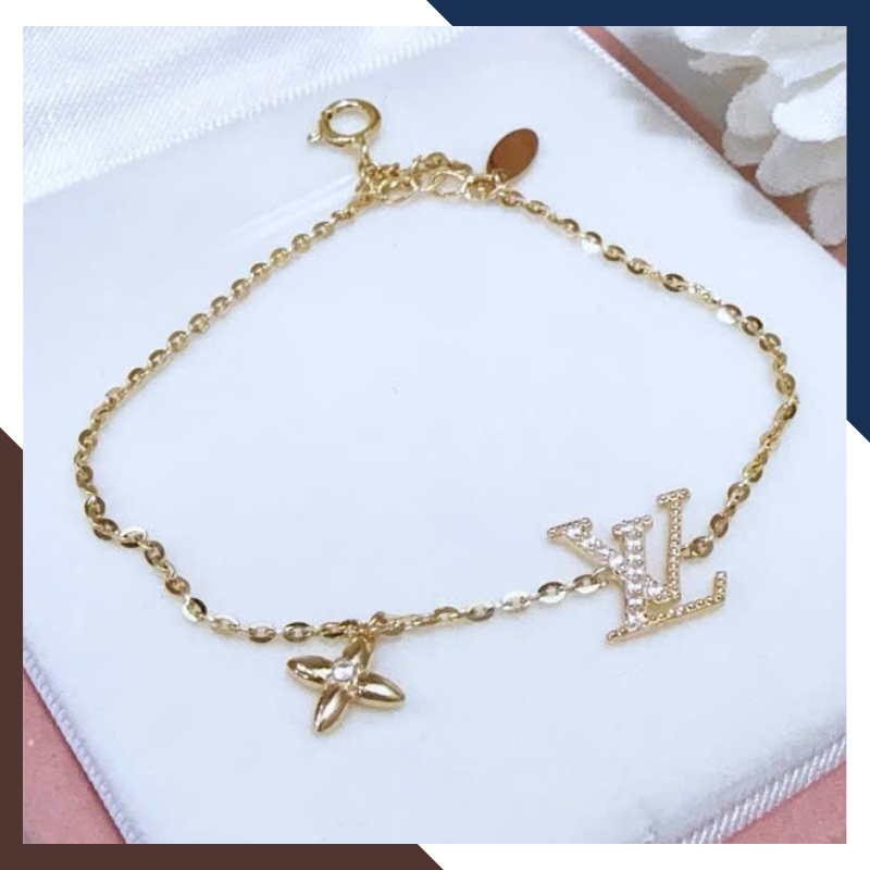 Lắc Tay Vàng Nữ 10K Charm Nhiều Mẫu LTVN367 - Đeo Đẹp Mỗi Ngày