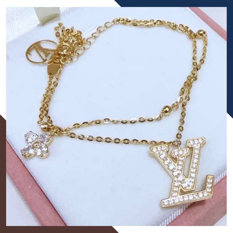 Lắc Tay Vàng Nữ 10K Charm Nhiều Mẫu LTVN367 - Đeo Đẹp Mỗi Ngày