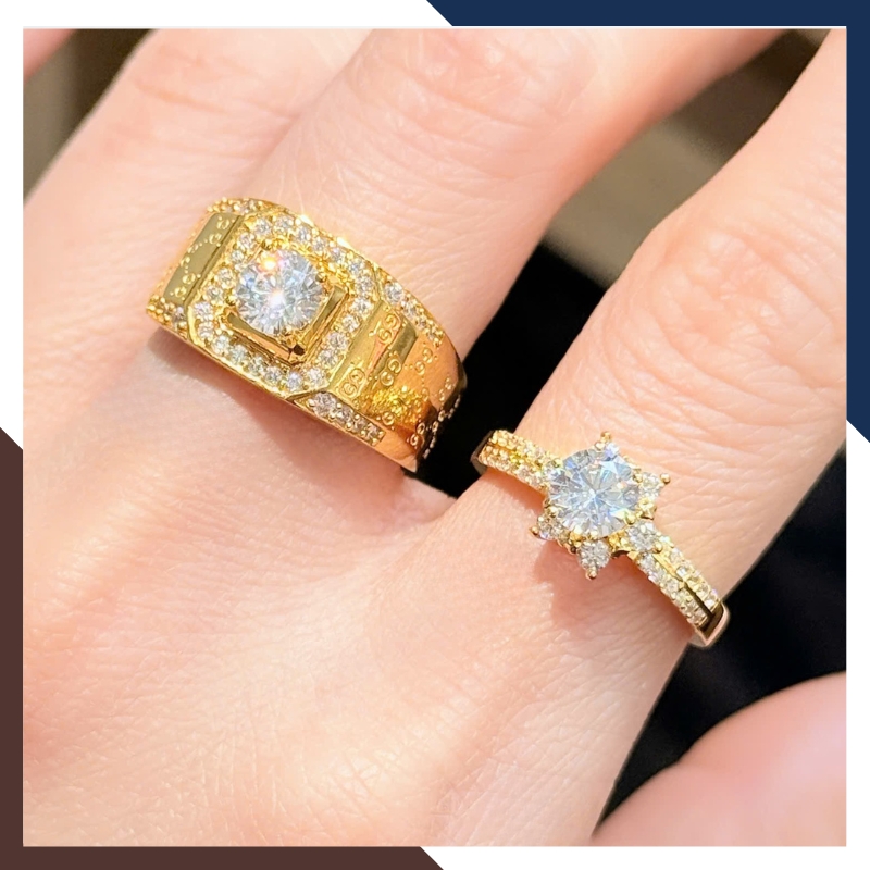 Nhẫn Cưới Bản to