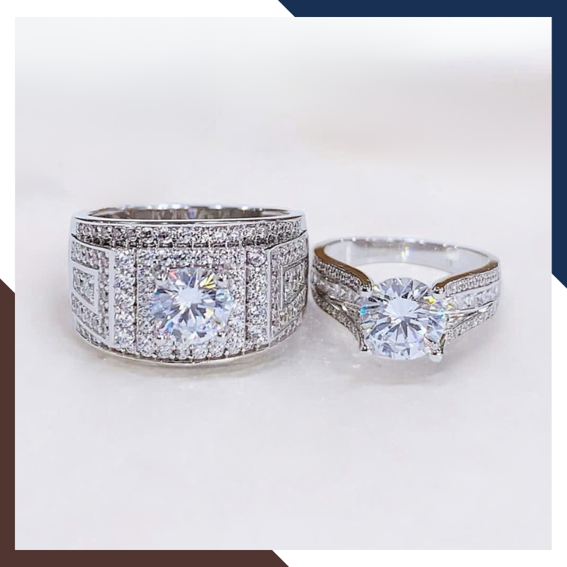 Vì Sao Nhẫn Cưới Vàng Trắng Được Các Cặp Đôi Ưa Chuộng?