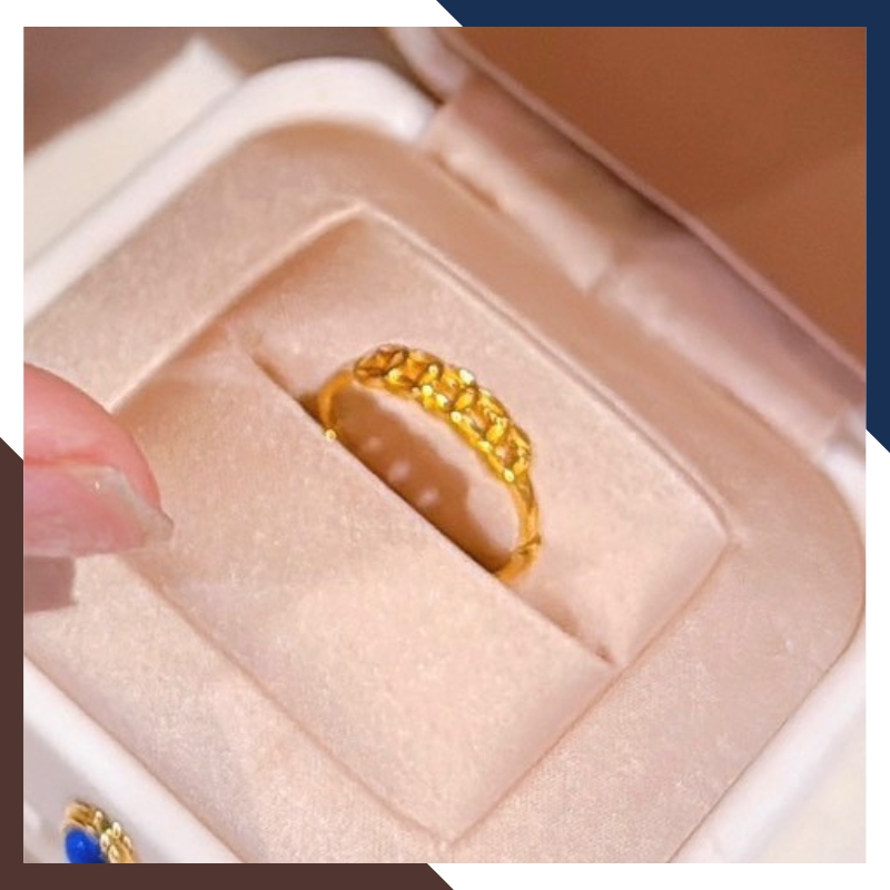 Nhẫn Kim Tiền Vàng 24K 9999 Nhiều Mẫu Mới 2025 Mã NVN106