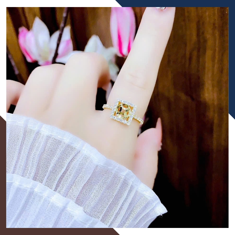 Nhẫn Kim Tiền Vàng Tây 10k Nhiều Mẫu Mới Đẹp 2025 Mã NVN50