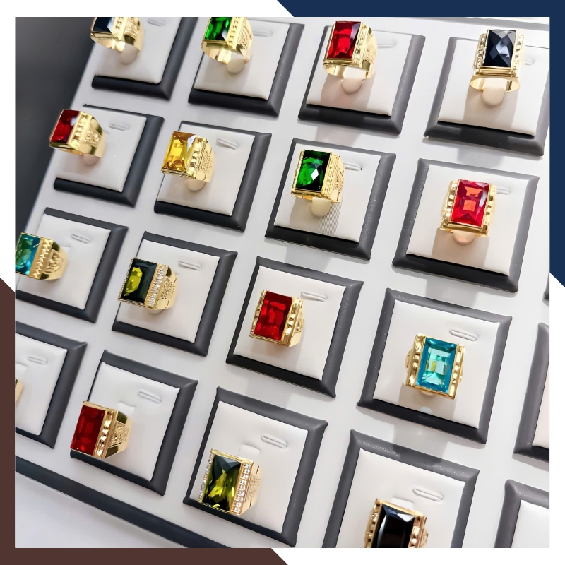 Tại Sao Đàn Ông Thành Đạt Thường Chọn Nhẫn Vàng Nam Thay Vì Nhẫn Bạc?