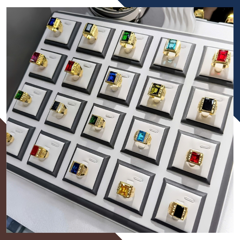 Cách Chọn Nhẫn Vàng Nam Hợp Mệnh & Phong Cách Cá Nhân