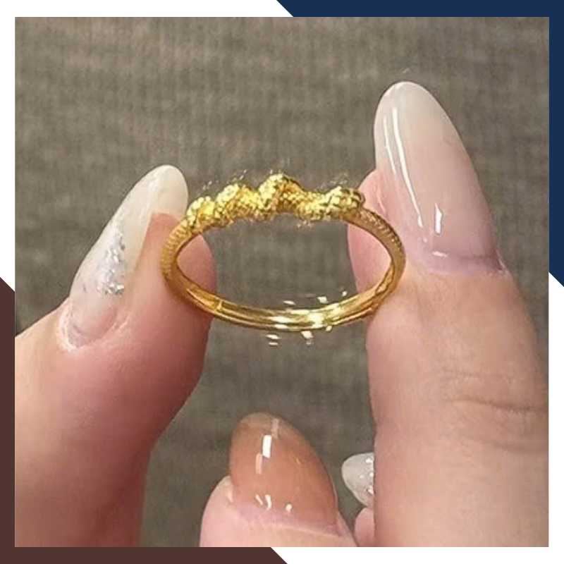 Nhẫn Rắn Vàng Tây 10k Nhiều Mẫu Mới 2025 Mã NVN69