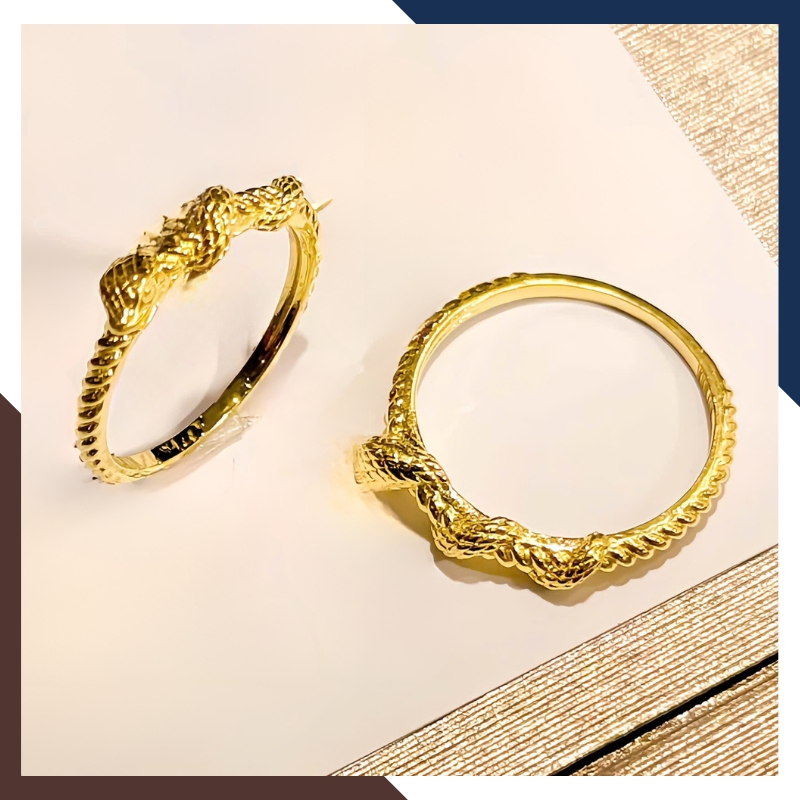 Nhẫn Rắn Vàng Tây 10k Nhiều Mẫu Mới 2025 Mã NVN69