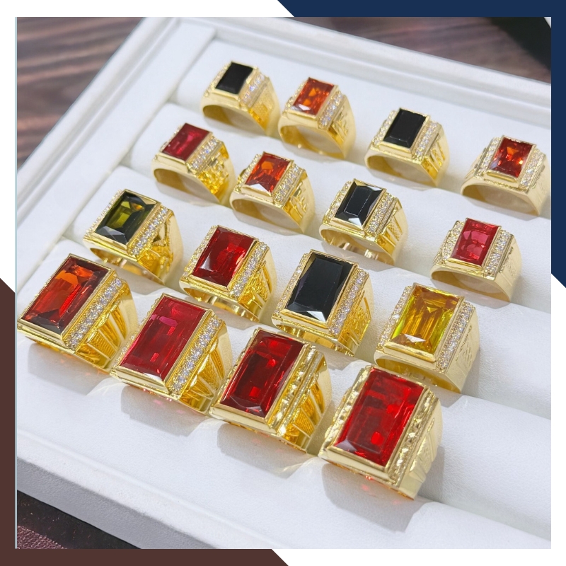 Nhẫn vàng 10k nam