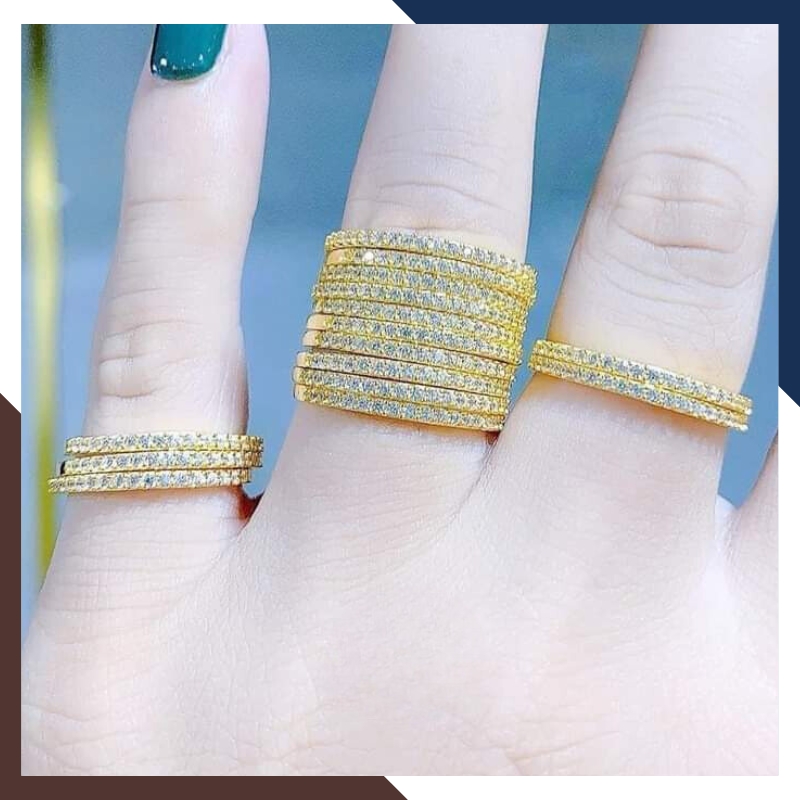 Nhẫn Vàng Nữ