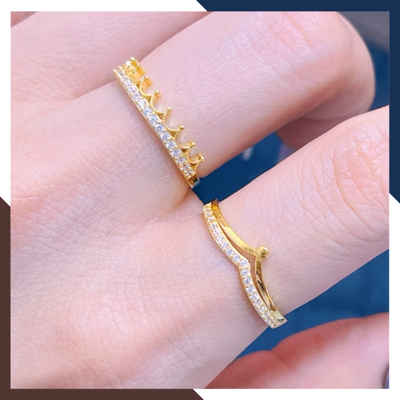 Nhẫn nhỏ là gì? Xu hướng nhẫn nhỏ tinh tế, thanh lịch