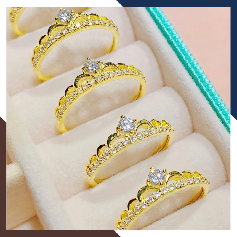 Nhẫn vương miện có ý nghĩa gì? Quà tặng tình yêu lý tưởng