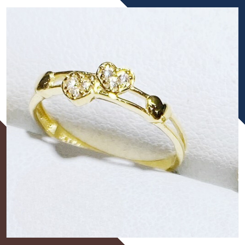 Nhẫn trái tim – Quà tặng ý nghĩa cho bạn gái