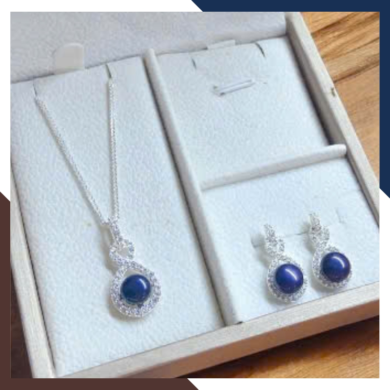 Set Ngọc Trai Bạc Cho Nữ BTSNT179