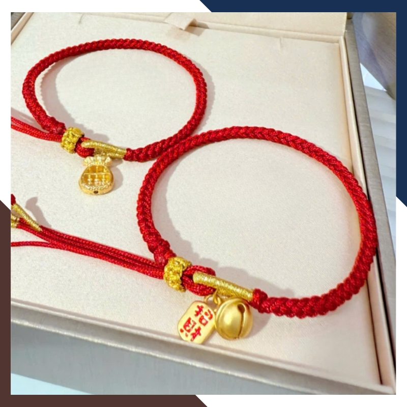 Vòng Charm Vàng 24k 9999 Cho Nữ VCHV73 | Nhiều Mẫu Mới 2025