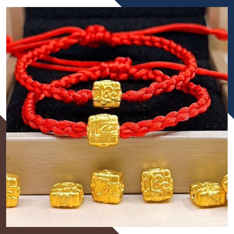 Vòng Charm Vàng 24k 9999 Cho Nữ VCHV73 | Nhiều Mẫu Mới 2025