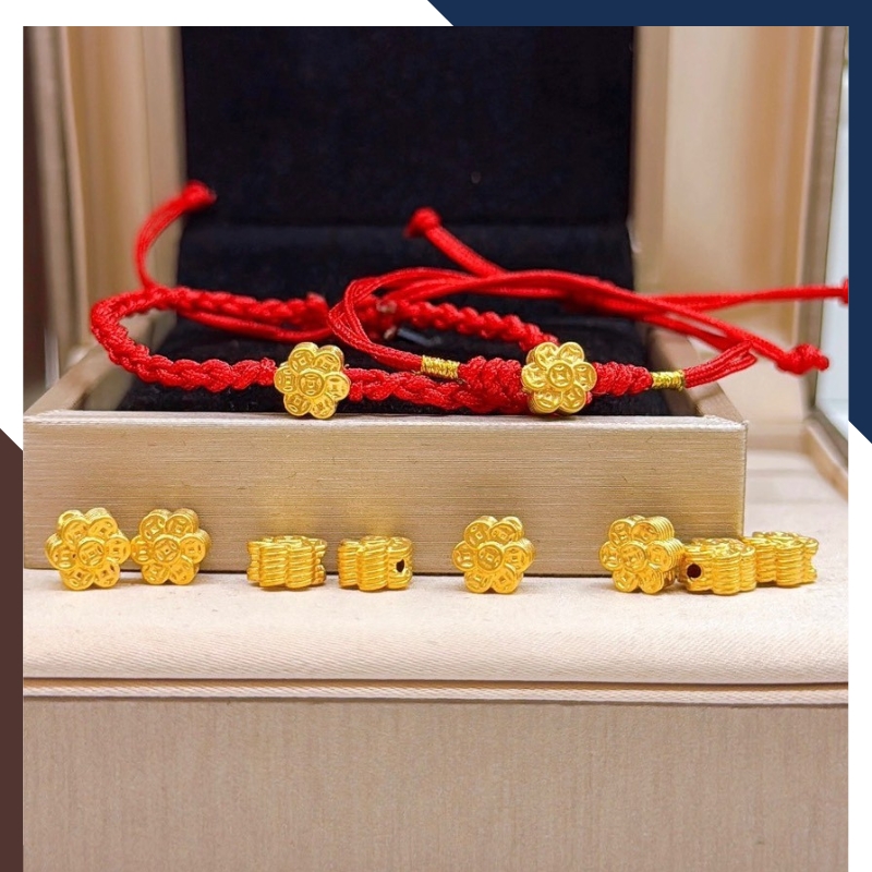 Vòng Charm Vàng 24k 9999 Cho Nữ VCHV73 | Nhiều Mẫu Mới 2025