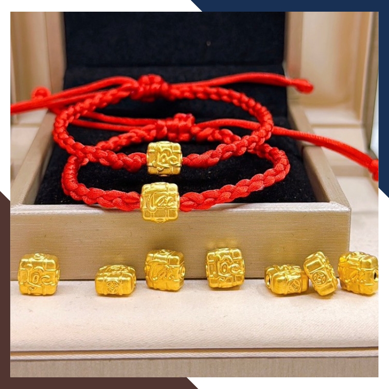 Vòng Charm Vàng 24k 9999 Cho Nữ VCHV73 | Nhiều Mẫu Mới 2025