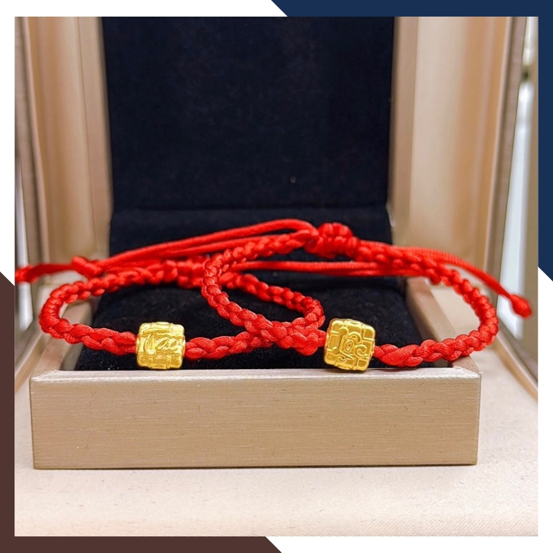 Vòng Charm Vàng 24k 9999 Cho Nữ VCHV73 | Nhiều Mẫu Mới 2025